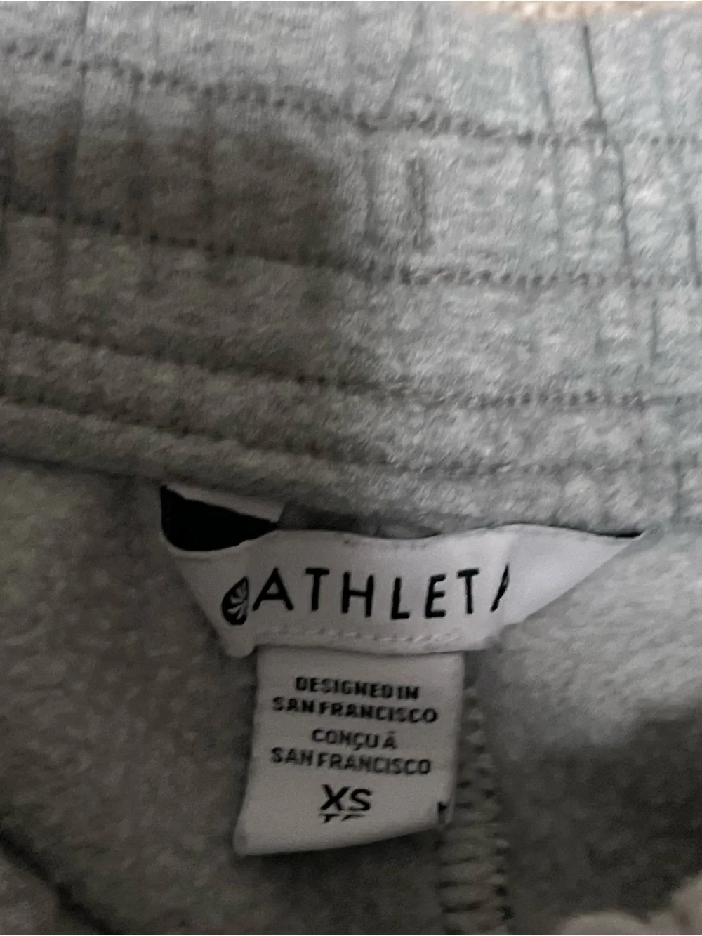 Athleta Grey Kids Drawstring Joggers